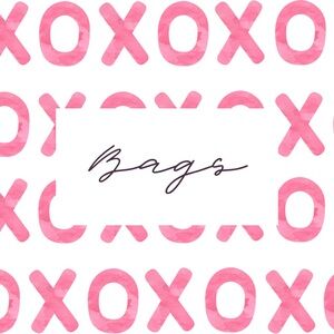 Makeup Bags, Purses & Travel Bags.